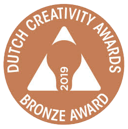 bronzen lamp Dutch Creativity Awards